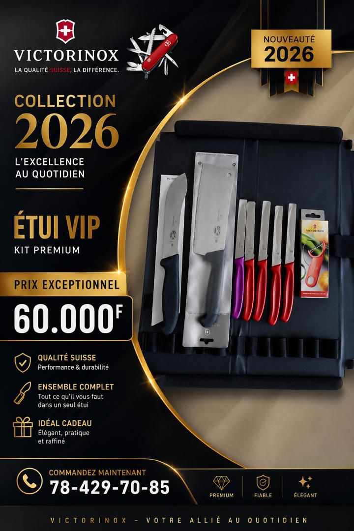Étui VIP Kit Premium